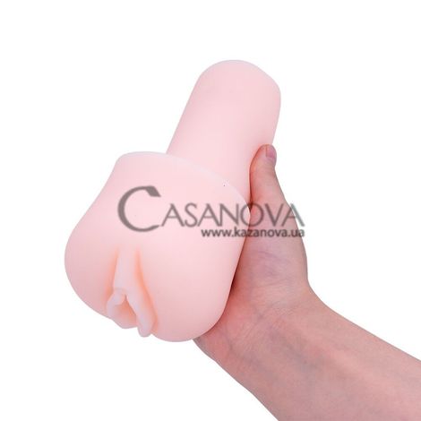 Основное фото Сменная насадка для помпы Men Powerup Vagina Long телесная