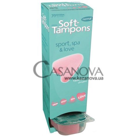 Основное фото Тампоны Soft-Tampons Normal 10 шт