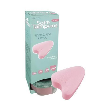 Основное фото Тампоны JoyDivision Soft-Tampons Normal 10 шт