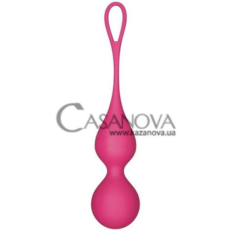 Основное фото Тяжёлые вагинальные шарики Sphere II Loveballs розовые