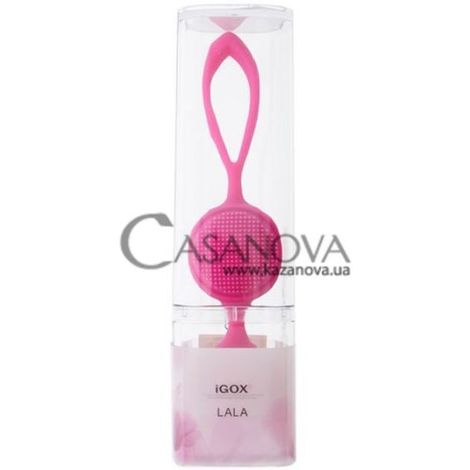 Основне фото Вагінальні кульки iGox Lala рожеві