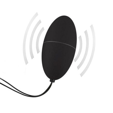 Основное фото Виброяйцо Alive Magic Egg 3.0 Black чёрное 7,3 см
