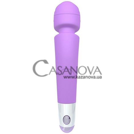 Основное фото Вибромассажёр Soft Touch Body Wand фиолетовый