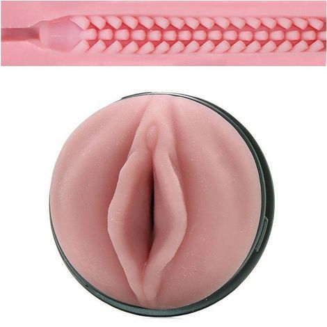 Основное фото Вибромастурбатор Fleshlight Vibro Pink Lady Touch вагина