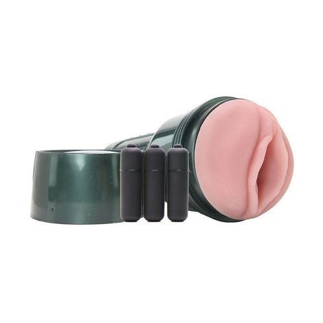 Основное фото Вибромастурбатор Fleshlight Vibro Pink Lady Touch вагина