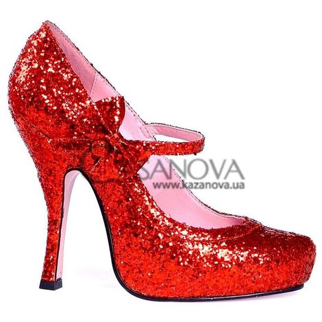 Основное фото Женские туфли Leg Avenue Shoes Ruby красные