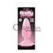 Додаткове фото Анальна пробка Firefly Pleasure Plug рожева 12,7 см