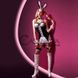 Додаткове фото Еротичний костюм Passion Зайка Милашка Джейн чорно-рожевий