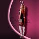 Додаткове фото Еротичний костюм Passion Зайка Милашка Джейн чорно-рожевий