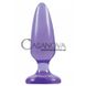 Додаткове фото Анальна пробка Jelly Rancher Pleasure Plug Medium фіолетова 12,7 см