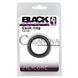 Дополнительное фото Эрекционное кольцо Black Velvets Cock Ring чёрное 3,2 см