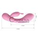Додаткове фото Rabbit-вібратор Pretty Love Hugo рожевий 16,5 см