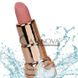 Дополнительное фото Мини-вибратор Hide & Play Lipstick золотистый с розовым 8,3 см