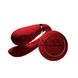 Дополнительное фото Вибратор для пар с пультом Zalo Fanfan Set красный 8,4 см