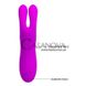 Додаткове фото Вакуумний кліторальний вібростимулятор Pretty Love Ralap пурпурний 16,2 см