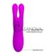 Дополнительное фото Вакуумный клиторальный вибростимулятор Pretty Love Ralap пурпурный 16,2 см