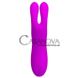 Дополнительное фото Вакуумный клиторальный вибростимулятор Pretty Love Ralap пурпурный 16,2 см