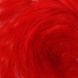 Додаткове фото Анальна пробка EGZO Fox Tail Silver Plug S срібляста з довгим червоним хвостом 46 см