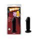 Дополнительное фото Анальный плаг на присоске Chisa Novelties Evil Dildo Plug М чёрный 12,5 см