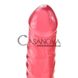 Дополнительное фото Фаллоимитатор Crystal Jellies Big Boy розовый 30 см