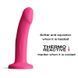 Додаткове фото Фалоімітатор з термореактивного силікону Dorcel Real Pleasure S фуксія 16 см