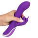 Дополнительное фото Rabbit-вибратор Sweet Smile Rechargeable Rotating Vibrator фиолетовый 23 см