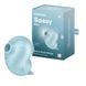Дополнительное фото Вакуумный вибратор Satisfyer Sassy Seal бирюзовый 9,7 см