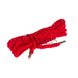 Додаткове фото Мотузка для бондажу Premium Silky червона 3 м