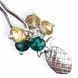 Дополнительное фото Зажим для клитора Art Of Sex Clit Clamp Juicy Pineapple серебристый с чёрным