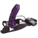 Дополнительное фото Женский страпон с вибрацией Alias Female Strap On фиолетовый 15 см