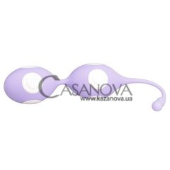 Основне фото Вагінальні кульки PlayCandi Beanz Purple біло-фіолетові