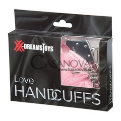 Основное фото Наручники XX-DreamSToys Love Handcuffs розовые