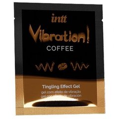 Основное фото Пробник жидкого вибратора Intt Vibration! Coffee кофе 5 мл