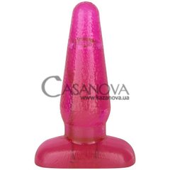 Основное фото Анальная пробка Plug-N-Joy розовый 10,5 см