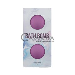 Основное фото Набор бомбочек для ванны Dona Bath Bomb Sassy Tropical Tease с ароматом мангустина 140 гр