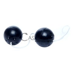 Основне фото Вагінальні кульки Boss Series Duo-Balls 67-00026 чорні