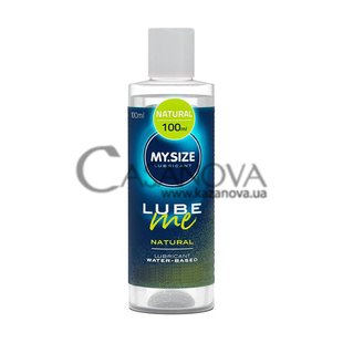 Основное фото Лубрикант на водной основе My.Size Lube Me Natural 100 мл