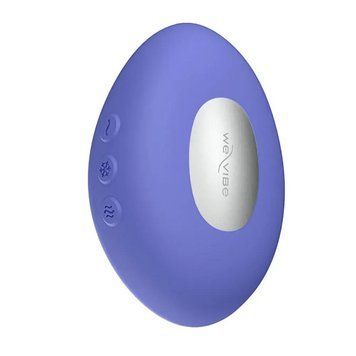 Основное фото Клиторальный вибратор с функцией нагрева и охлаждения We-Vibe Temp синий 9,7 см