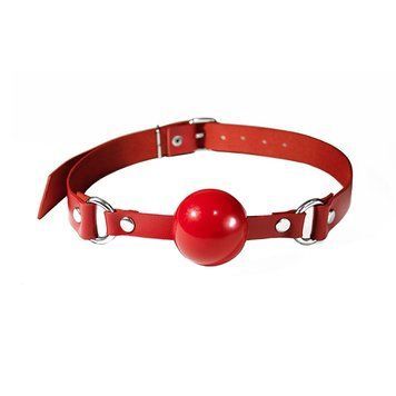 Основне фото Кляп Feral Feelings Silicon Ball Gag червоний