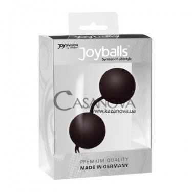Основное фото Вагинальные шарики Joyballs чёрные