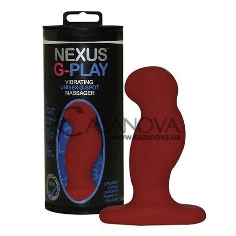 Основное фото Вибромассажёр простаты Nexus G-Play Large красный