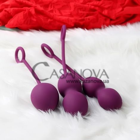 Основне фото Набір вагінальних кульок Svakom Nova Ball фіолетовий