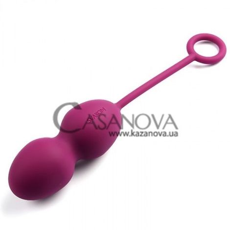 Основное фото Набор вагинальных шариков Svakom Nova Ball фиолетовый