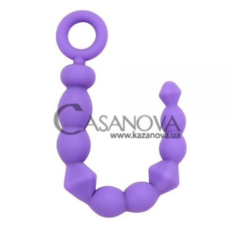 Основное фото Анальная цепочка Fun Creation Bendy Beads фиолетовая 24,6 см