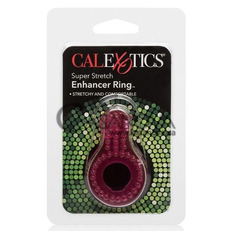 Основне фото Ерекційне кільце Supеr Stretch Enhancer Ring рожеве