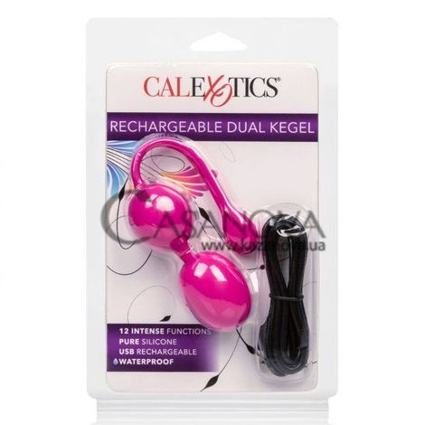 Основное фото Вагинальные шарики Rechargeable Dual Kegel розовые