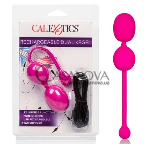 Основне фото Вагінальні кульки Rechargeable Dual Kegel рожеві