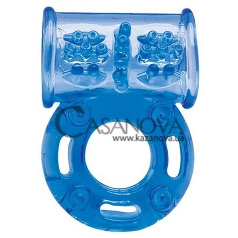Основное фото Набор секс-игрушек Climax Kit Neon Blue голубой