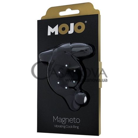Основное фото Эрекционное виброкольцо Mojo Magneto Vibrating Cock Ring чёрное