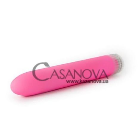 Основное фото Классический вибратор Climax Smooth розовый 17,8 см